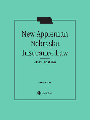 cover image of New Appleman Nebraska Insurance Law